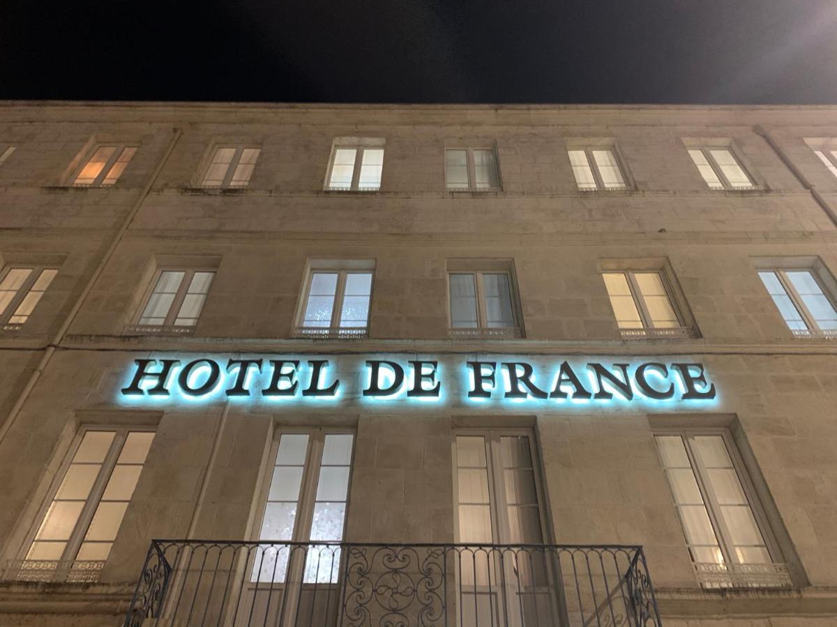 Hotel De France Citotel Rochefort  Eksteriør bilde