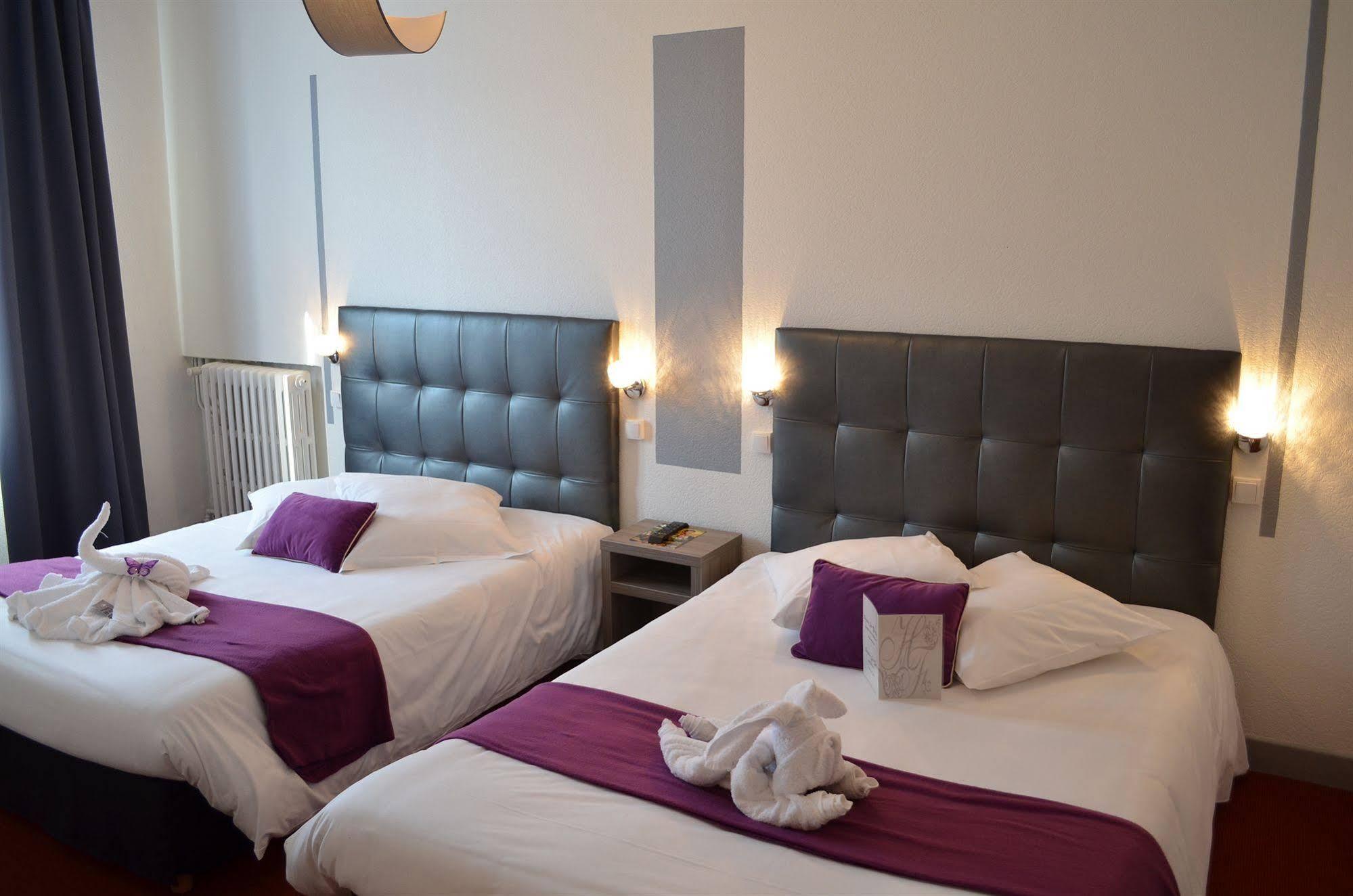 Hotel De France Citotel Rochefort  Eksteriør bilde