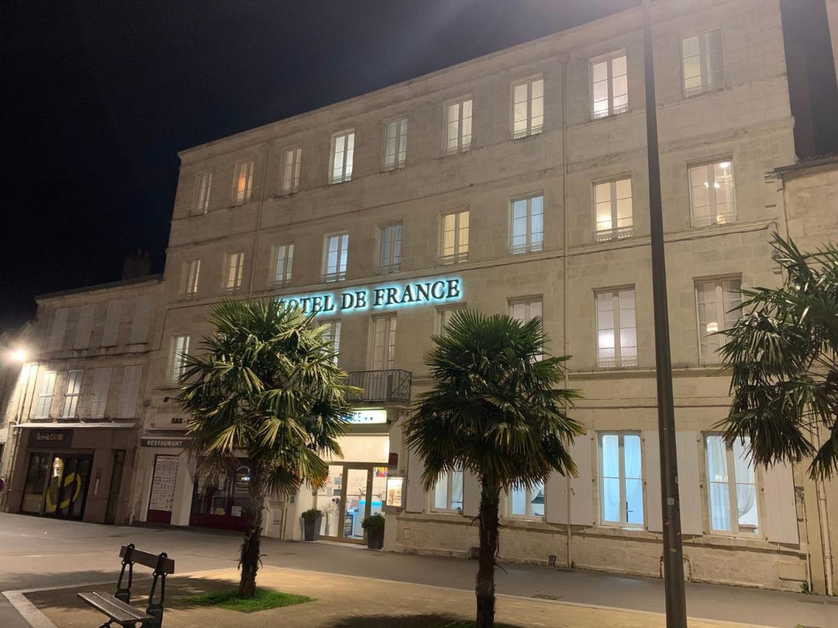 Hotel De France Citotel Rochefort  Eksteriør bilde