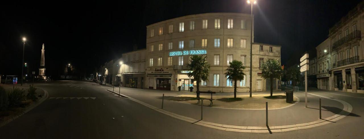 Hotel De France Citotel Rochefort  Eksteriør bilde