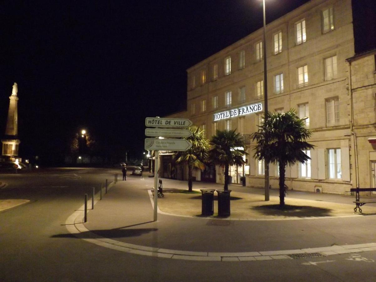 Hotel De France Citotel Rochefort  Eksteriør bilde
