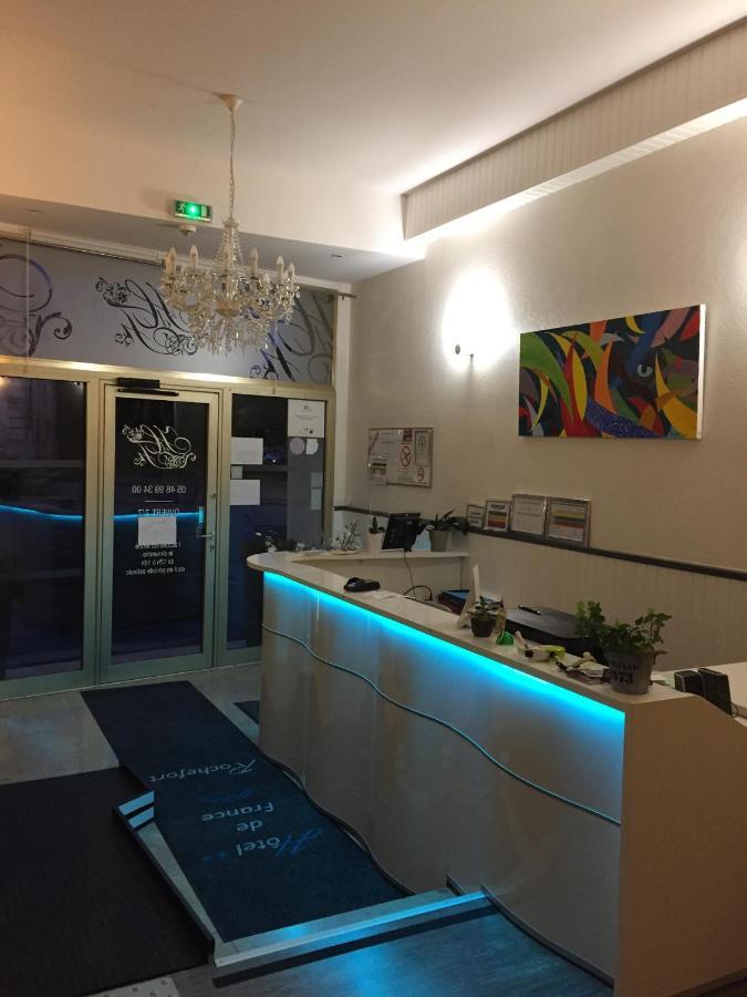 Hotel De France Citotel Rochefort  Eksteriør bilde