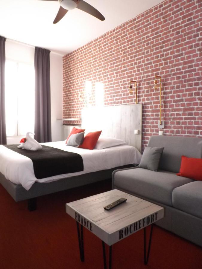 Hotel De France Citotel Rochefort  Eksteriør bilde