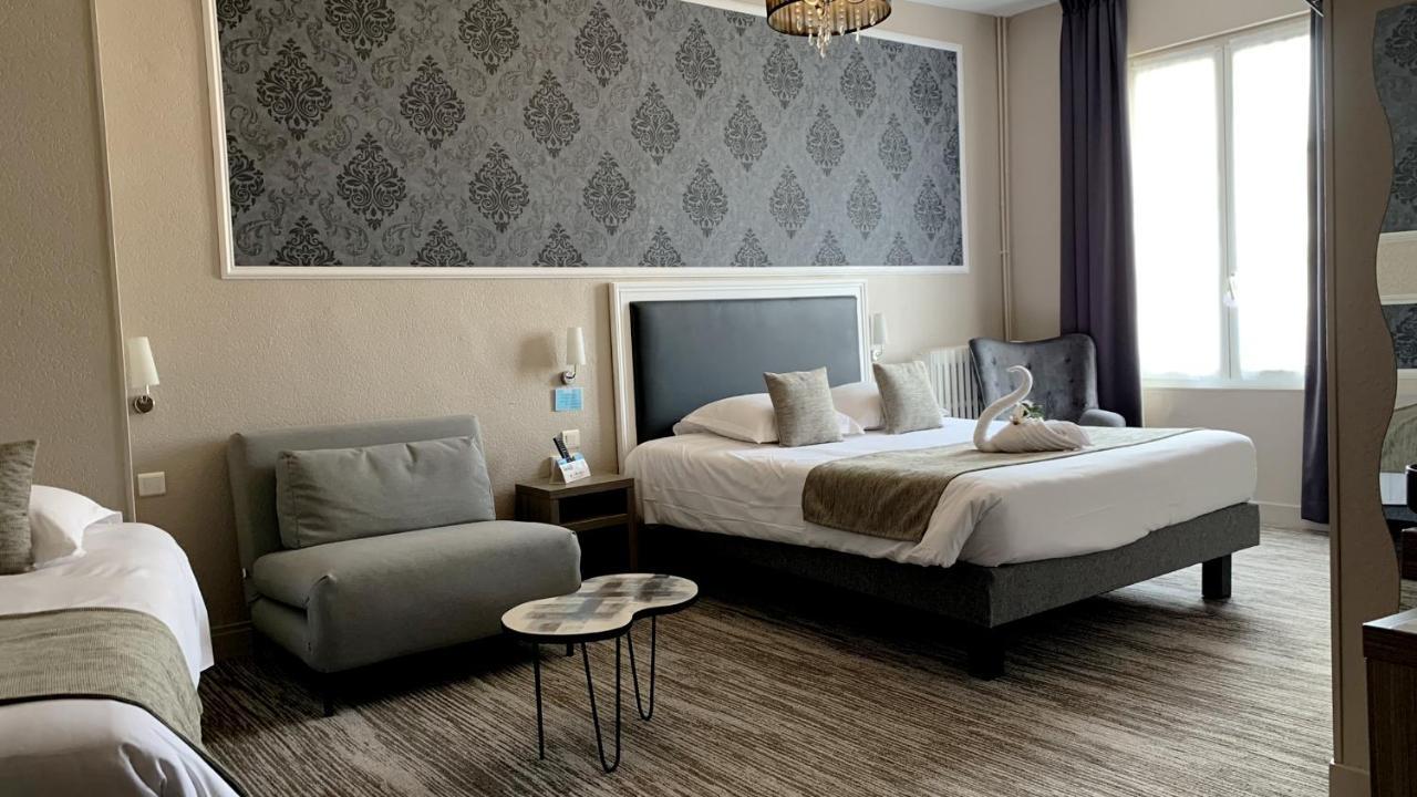 Hotel De France Citotel Rochefort  Eksteriør bilde