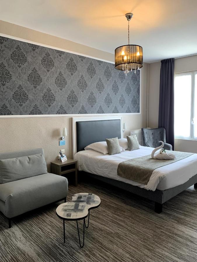 Hotel De France Citotel Rochefort  Eksteriør bilde