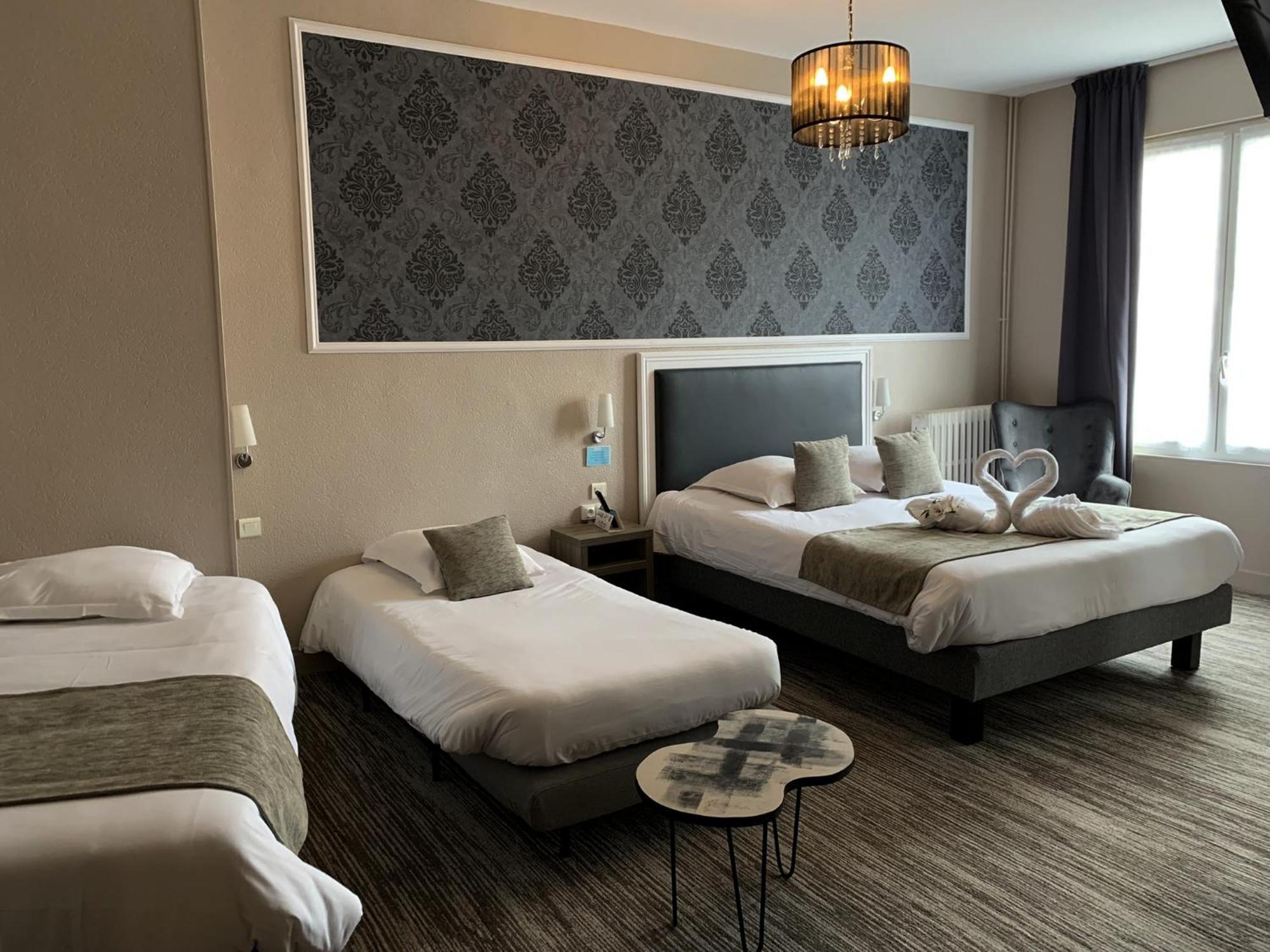 Hotel De France Citotel Rochefort  Eksteriør bilde