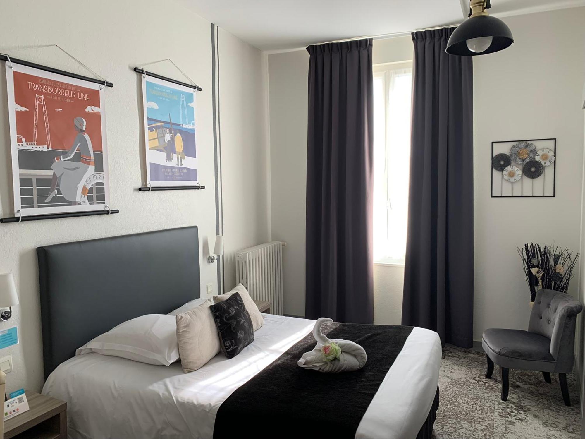 Hotel De France Citotel Rochefort  Eksteriør bilde
