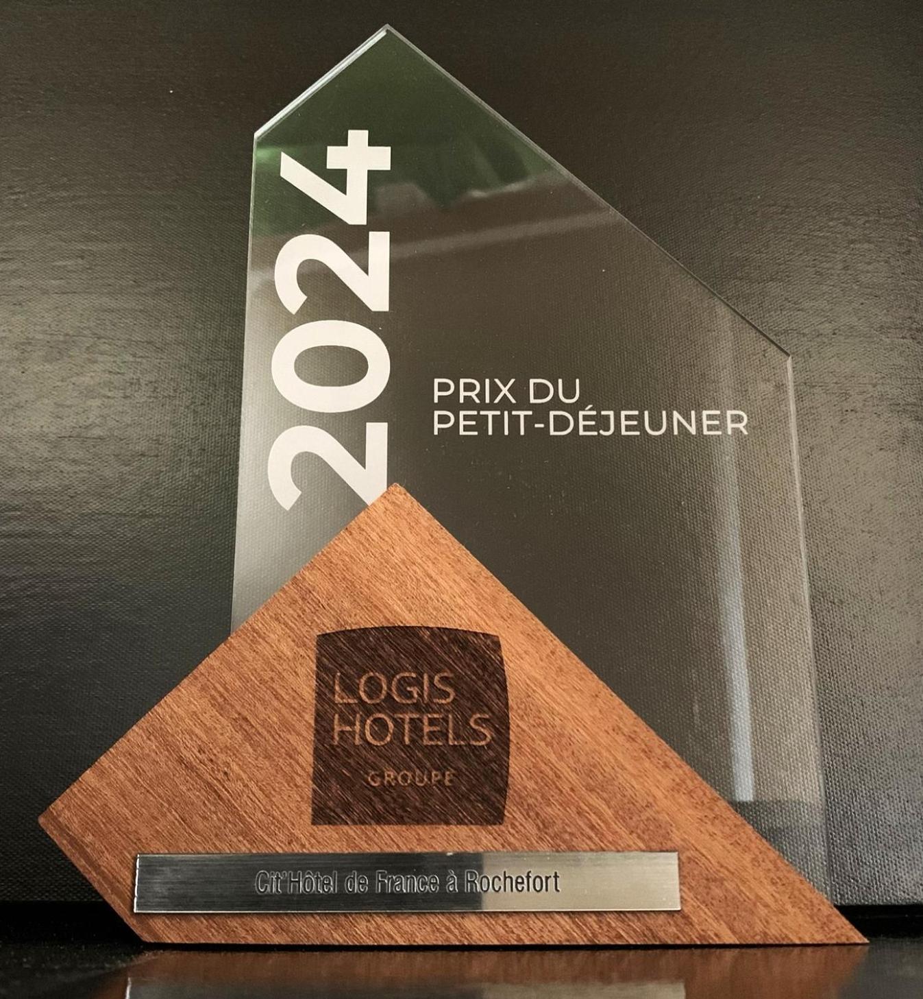 Hotel De France Citotel Rochefort  Eksteriør bilde