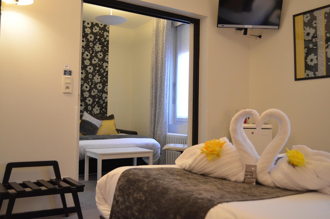 Hotel De France Citotel Rochefort  Eksteriør bilde