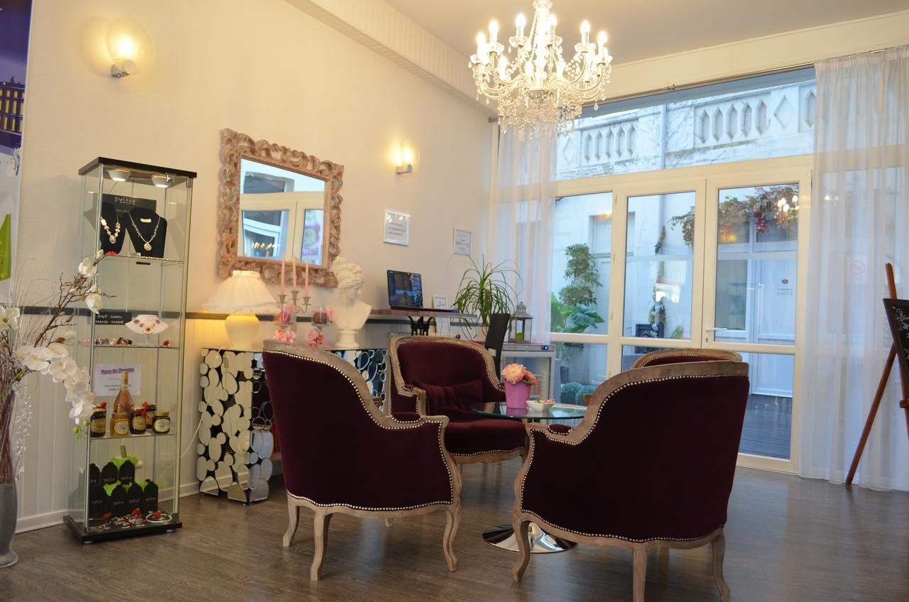 Hotel De France Citotel Rochefort  Eksteriør bilde